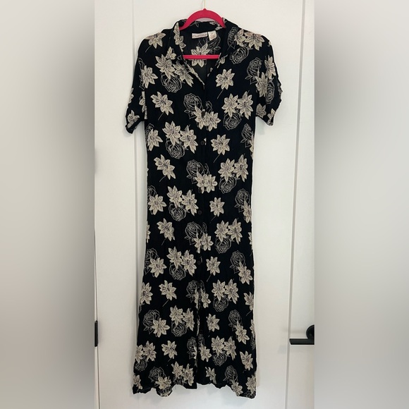 Floral Maxi Dress - Picture 1 of 6